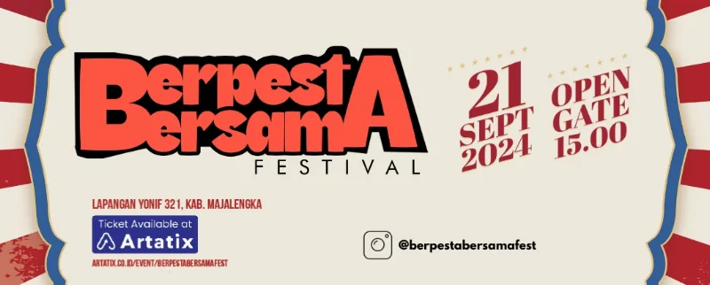 Poster BERPESTA BERSAMA FESTIVAL