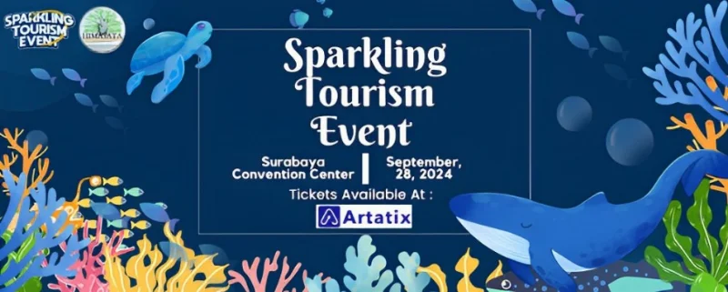 Poster Sparkling Tourism Event 2024