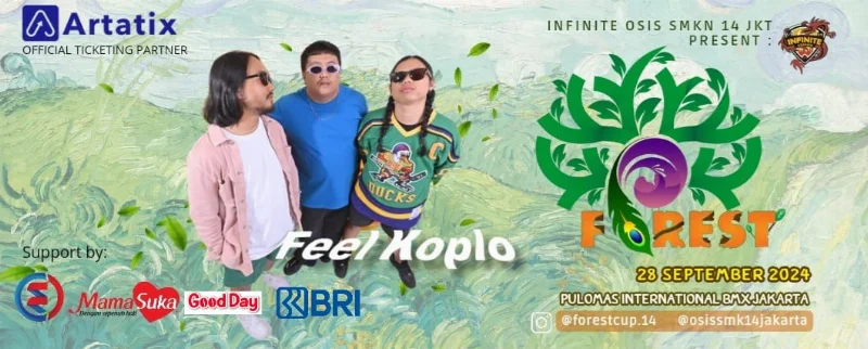 Poster Forest Cup