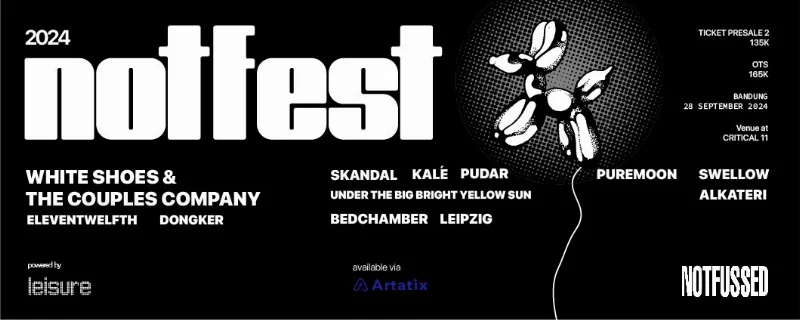 Poster NOTFEST 2024