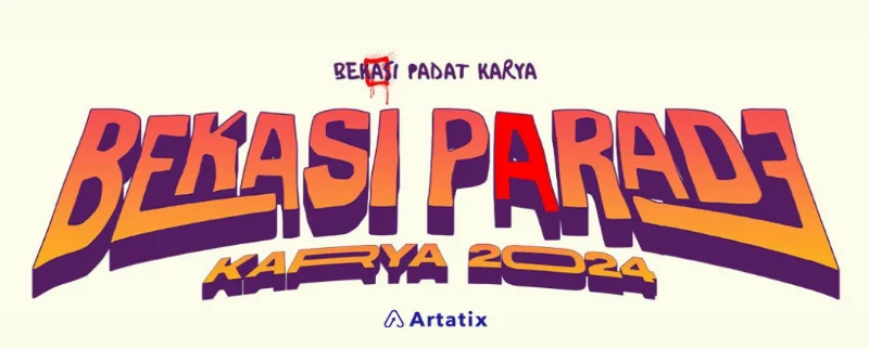 Poster BEKASI PARADE KARYA 2024