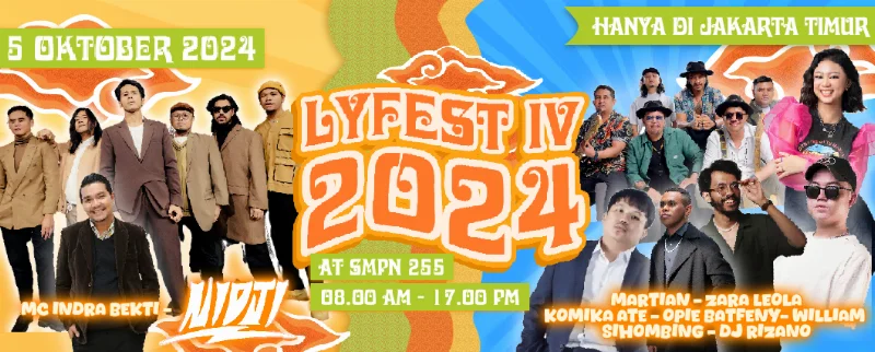 Poster LYFEST IV 2024