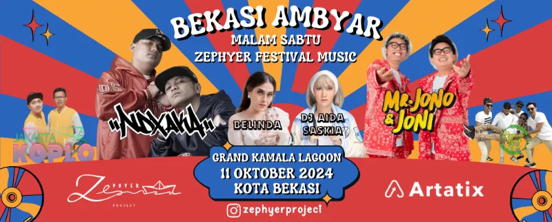 Poster BEKASI AMBYAR