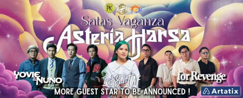 Poster Asteria Harsa - HUT SATAS 68