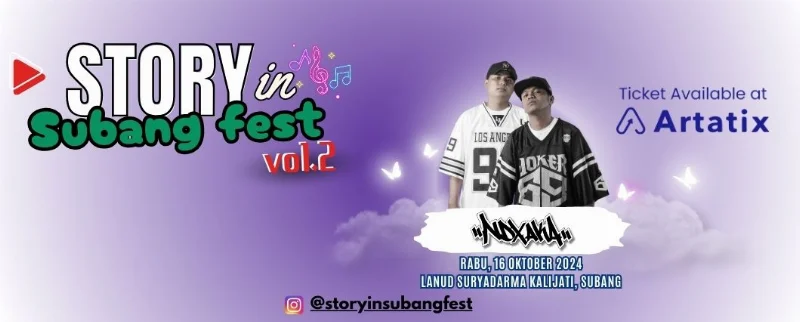Poster Story in Subang Fest Vol 2