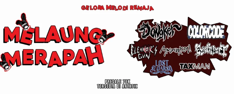 Poster ART FISHTIVAL MELAUNG MERAPAH