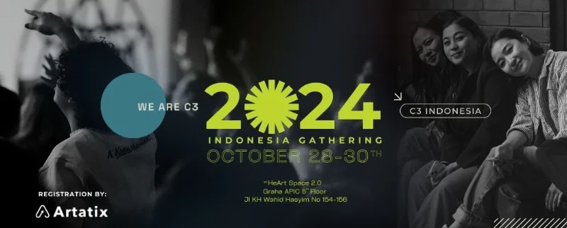 Poster C3 Indonesia Gathering It’s Your Turn