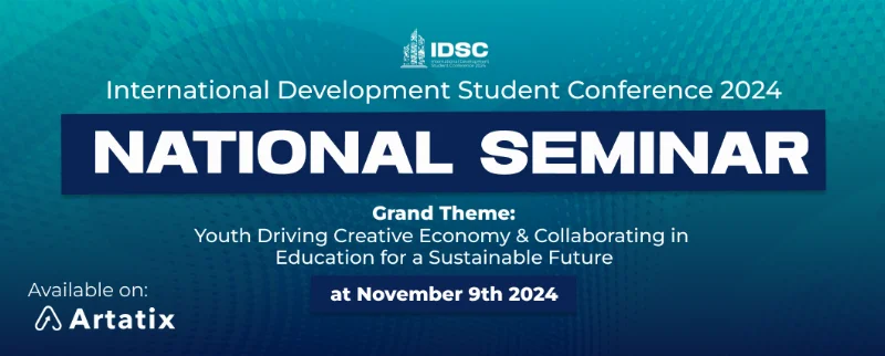 Poster National Seminar IDSC 2024