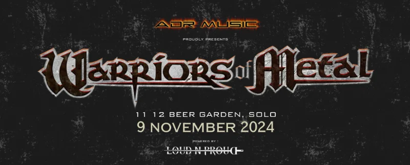 Poster Warriors Of Metal