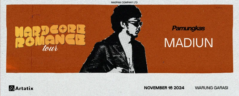 Poster Hardcore Romance Tour – Madiun
