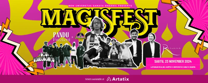 Poster Magisfest 2024