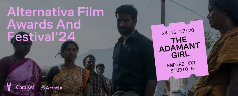 Poster The Adamant Girl Kottukkaali
