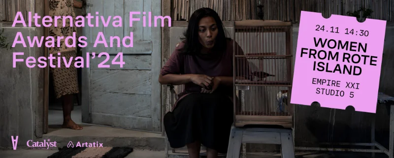 Poster Women from Rote Island (Perempuan Berkelamin Darah)