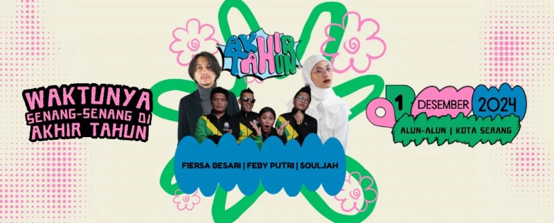 Poster Akhir Tahun Festival