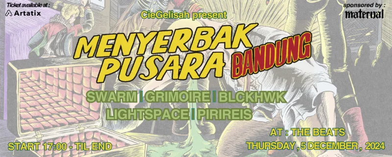 Poster MENYERBAK PUSARA BANDUNG