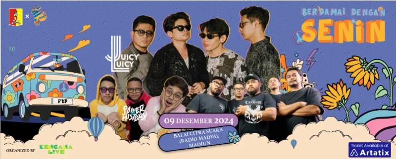 Poster BERDAMAI DENGAN SENIN