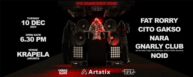 Poster The Gnarcissist Tour