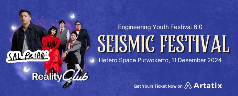 Poster SEISMIC FESTIVAL 2.0