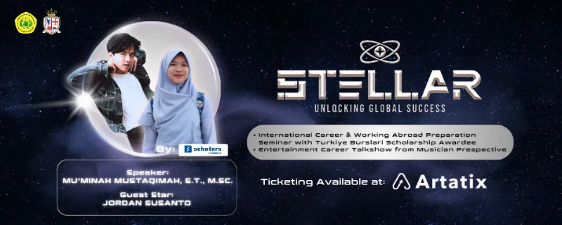Poster STELLAR (UNLOCKING GLOBAL SUCCESS)