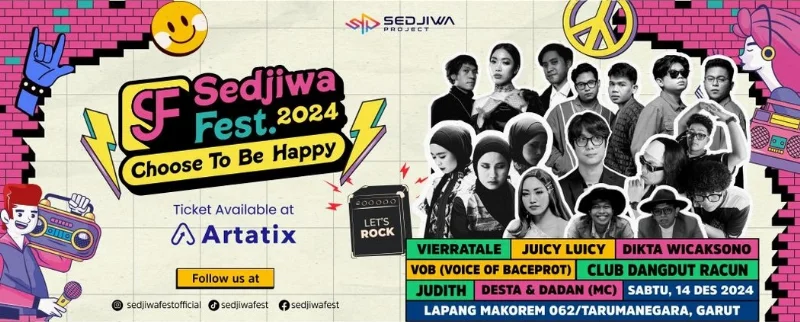 Poster Sedjiwa Festival 2024