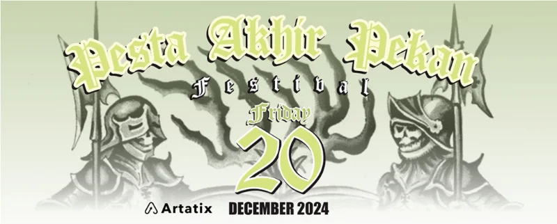 Poster PESTA AKHIR PEKAN