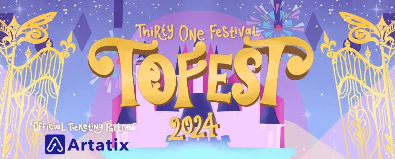 Poster Thirty One Festival (TOFEST) 2024