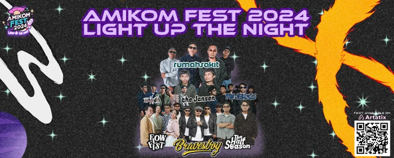 Poster Amikom Fest 2024