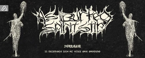 Poster As Buried Spirit Stir