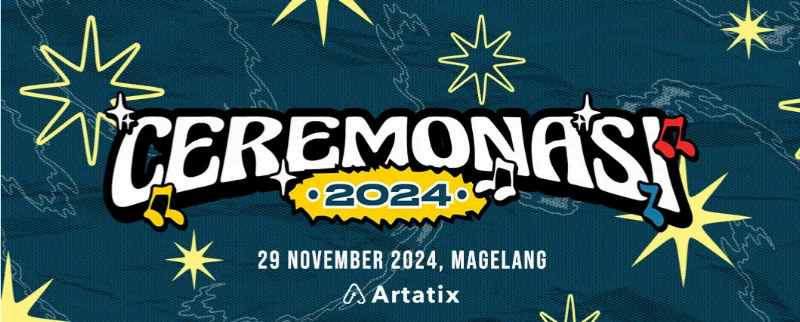 Poster CEREMONASI 2024