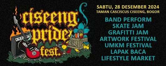 Poster Ciseeng Pride Fest