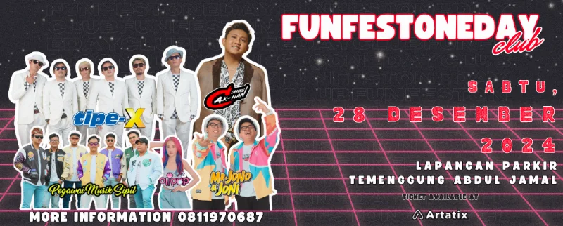 Poster Funfest One Day Club