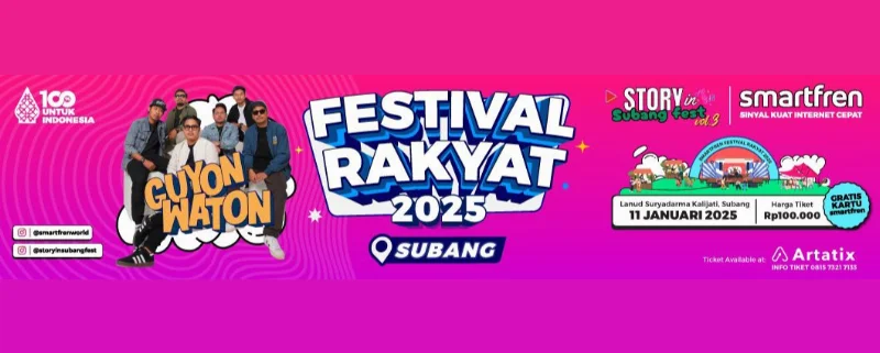 Poster Story in Subang Fest Vol 4