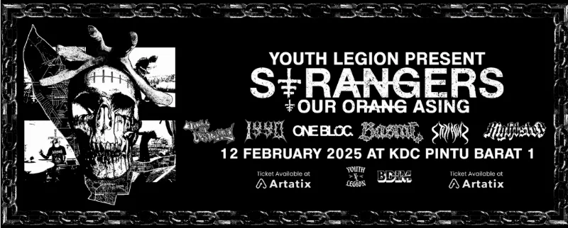 Poster Tour Orang Asing "Strangers" Dumai