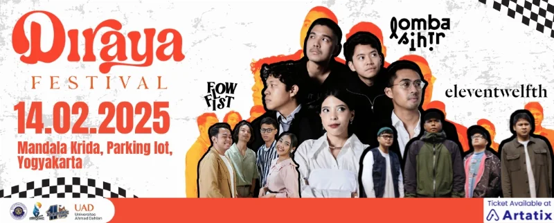 Poster Diraya Festival vol.1