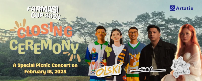 Poster Farmasi Cup 2025