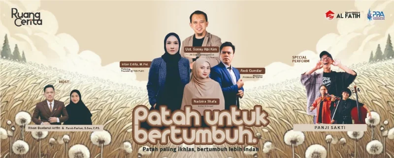 Poster Patah Untuk Bertumbuh