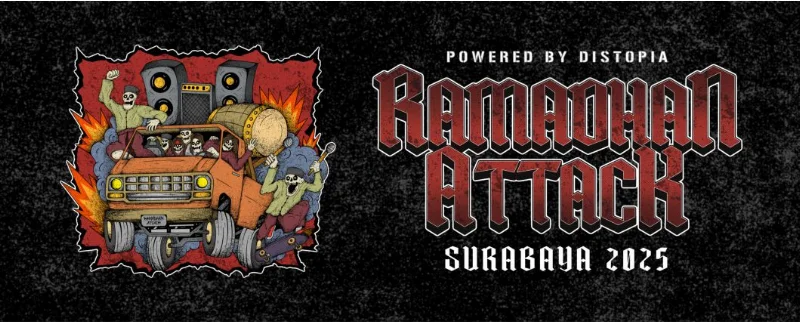 Poster Ramadhan Attack Surabaya 2025