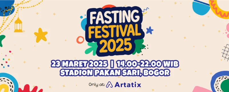 Poster FASTING FESTIVAL 2025