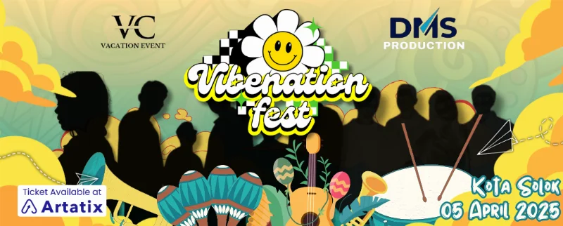 Poster VIBENATION FEST VOL.01