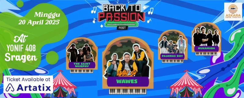 Poster Back To Passion Fest 2025