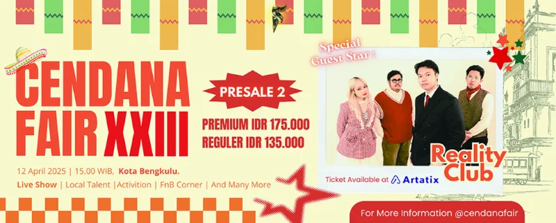 Poster CENDANA FAIR XXIII