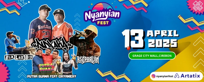 Poster Nyanyian Fest 2025
