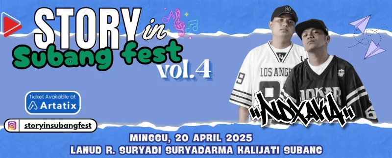 Poster Story in Subang Festival 2025