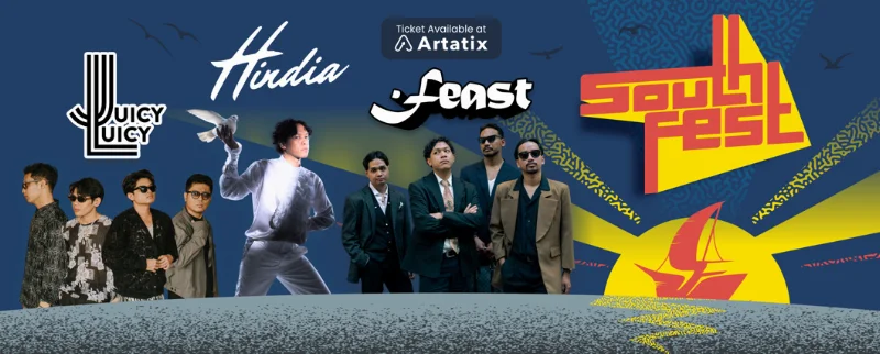 Poster SOUTH FESTIVAL