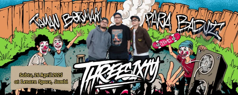 Poster Taman Bermain Para Badut