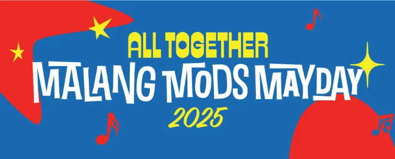 Poster Malang Mods Mayday 2025
