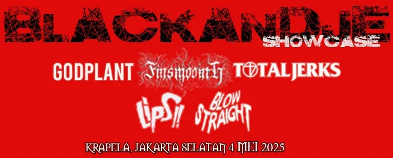 Poster BLACKANDJE SHOWCASE