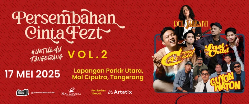 Poster Persembahan Cinta Fezt Vol. 2