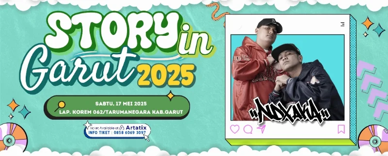 Poster Story in Garut 2025