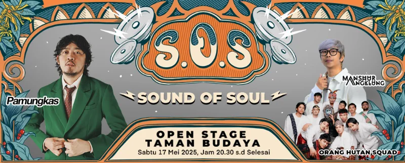 Poster Sound Of Soul